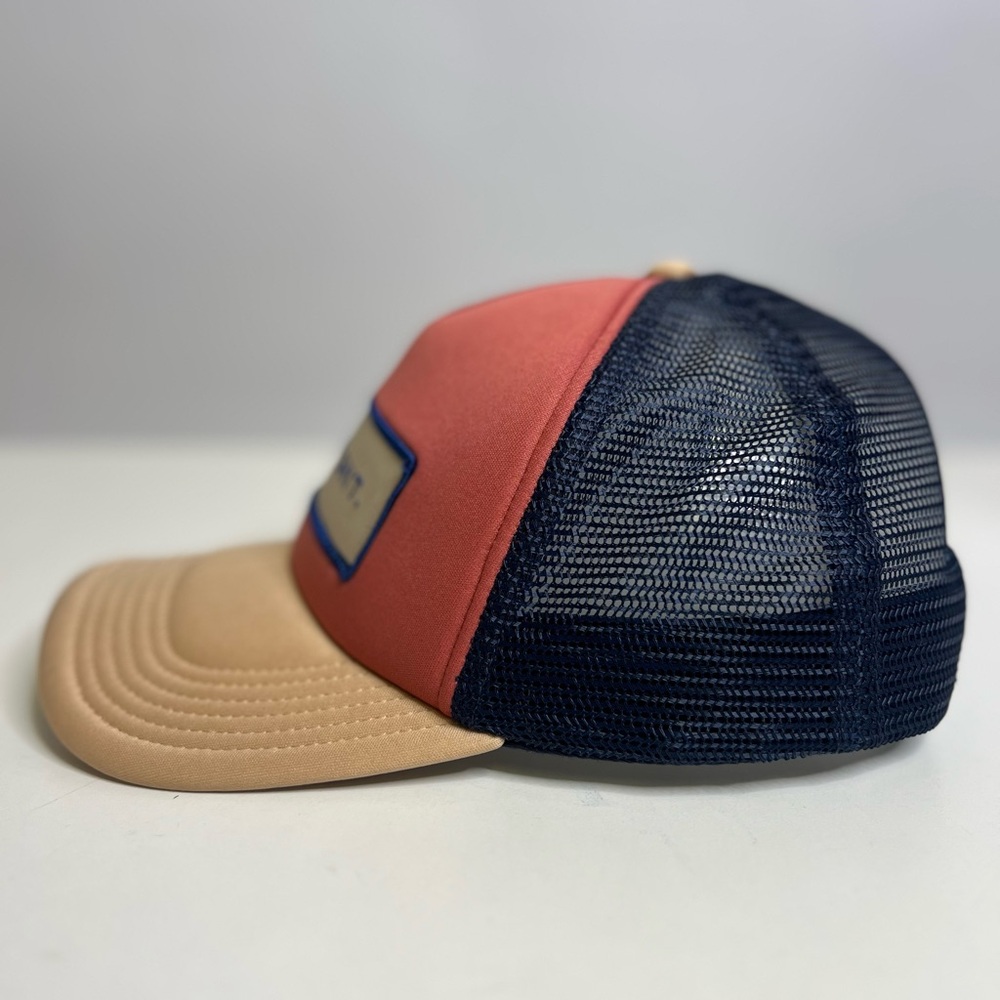 Legacy Hats Cowboy Stuff Cap Red and Tan Trucker - OSFM - Picture 7 of 9